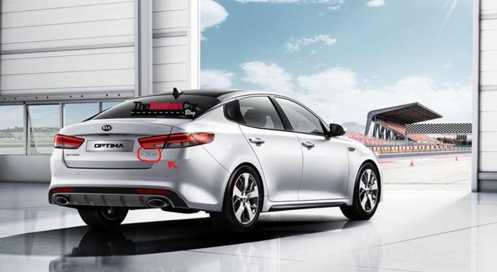 SURGEM AS PRIMEIRAS IMAGENS DO KIA OPTIMA GT, foto 1