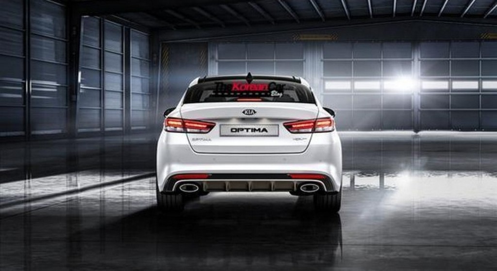 SURGEM AS PRIMEIRAS IMAGENS DO KIA OPTIMA GT, foto 2