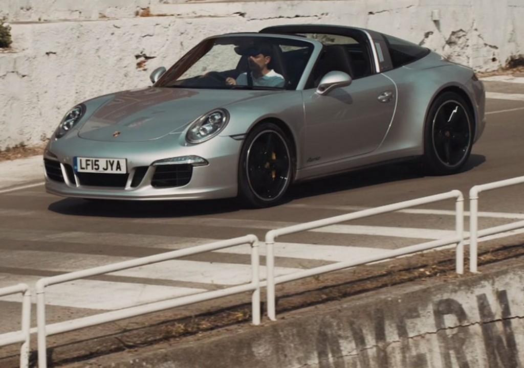 PORSCHE 911 TARGA 4S EXCLUSIVE MAYFAIR EDITION: UMA HOMENAGEM ÀS VITÓRIAS EM TARGA FLORIO, foto 1