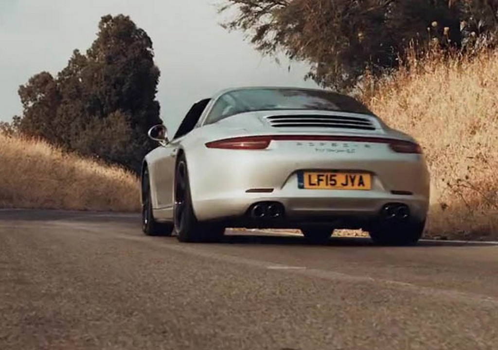 PORSCHE 911 TARGA 4S EXCLUSIVE MAYFAIR EDITION: UMA HOMENAGEM ÀS VITÓRIAS EM TARGA FLORIO, foto 4