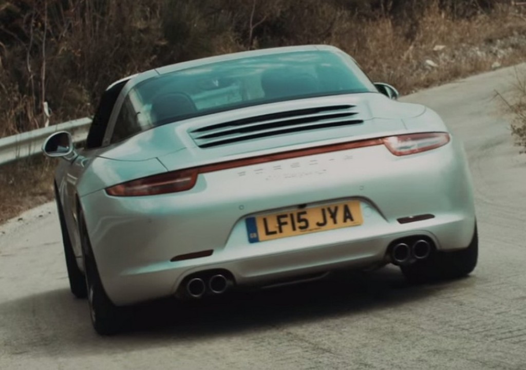 PORSCHE 911 TARGA 4S EXCLUSIVE MAYFAIR EDITION: UMA HOMENAGEM ÀS VITÓRIAS EM TARGA FLORIO, foto 7