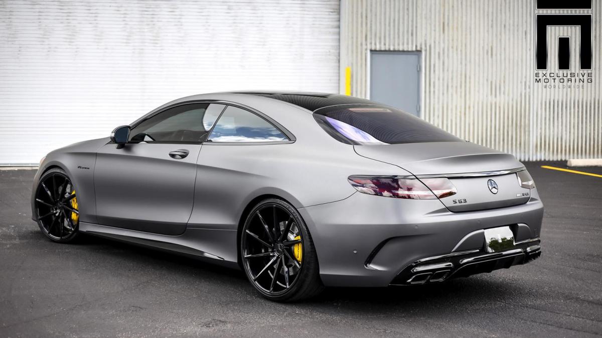 EXCLUSIVE MOTORING MOSTRA SEU PROGRAMA PARA O MERCEDES-AMG S 63 COUPE, foto 2