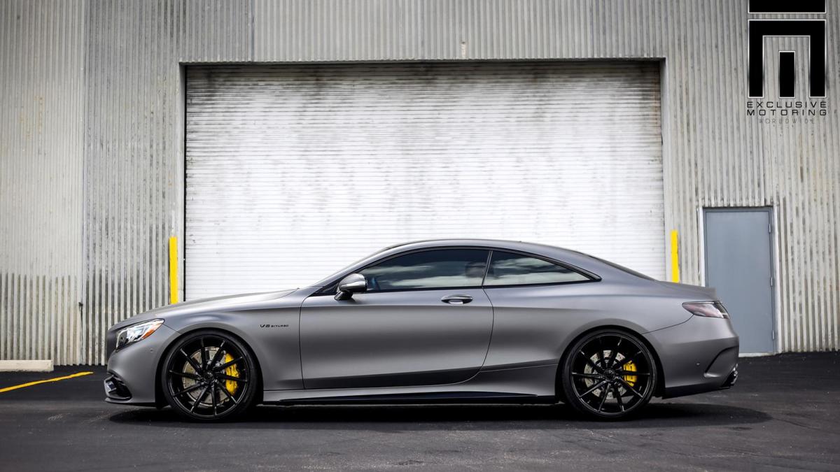 EXCLUSIVE MOTORING MOSTRA SEU PROGRAMA PARA O MERCEDES-AMG S 63 COUPE, foto 3