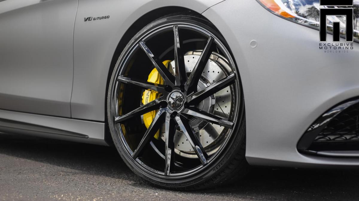 EXCLUSIVE MOTORING MOSTRA SEU PROGRAMA PARA O MERCEDES-AMG S 63 COUPE, foto 4