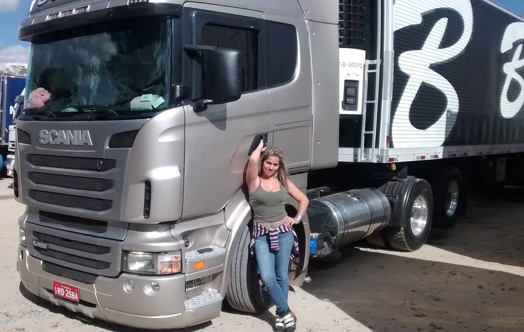 SCANIA: CELEBRIDADE NA ESTRADA E NA REDE, foto 1
