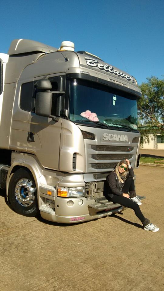 SCANIA: CELEBRIDADE NA ESTRADA E NA REDE, foto 3