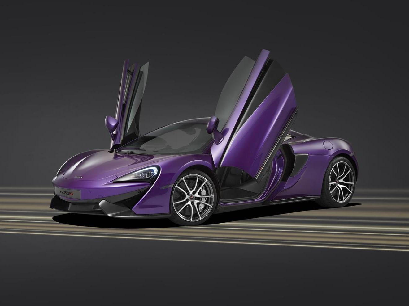 McLAREN APRESENTA VERSÃO MSO DO 570S COUPE EM PEBBLE BEACH, foto 1