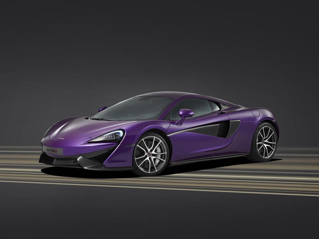 McLAREN APRESENTA VERSÃO MSO DO 570S COUPE EM PEBBLE BEACH, foto 2