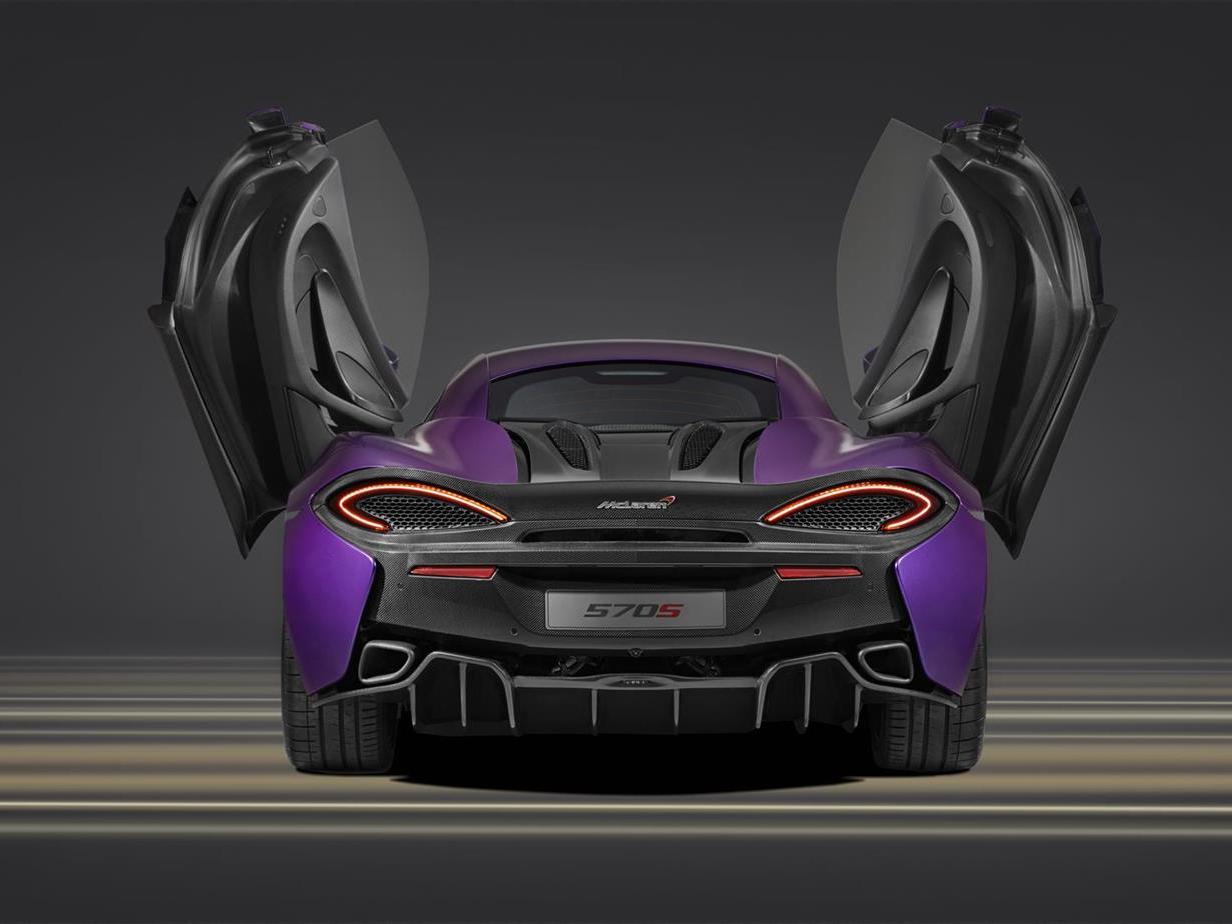 McLAREN APRESENTA VERSÃO MSO DO 570S COUPE EM PEBBLE BEACH, foto 4