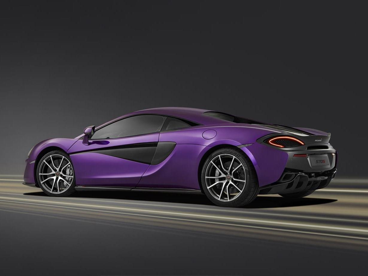 McLAREN APRESENTA VERSÃO MSO DO 570S COUPE EM PEBBLE BEACH, foto 5