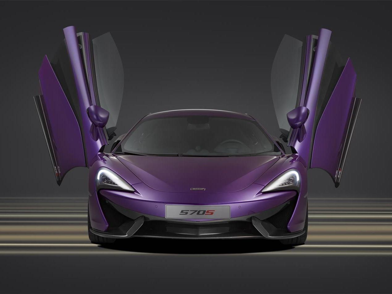McLAREN APRESENTA VERSÃO MSO DO 570S COUPE EM PEBBLE BEACH, foto 6