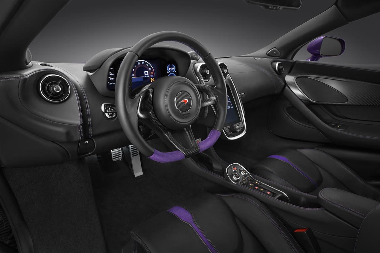 McLAREN APRESENTA VERSÃO MSO DO 570S COUPE EM PEBBLE BEACH, foto 8