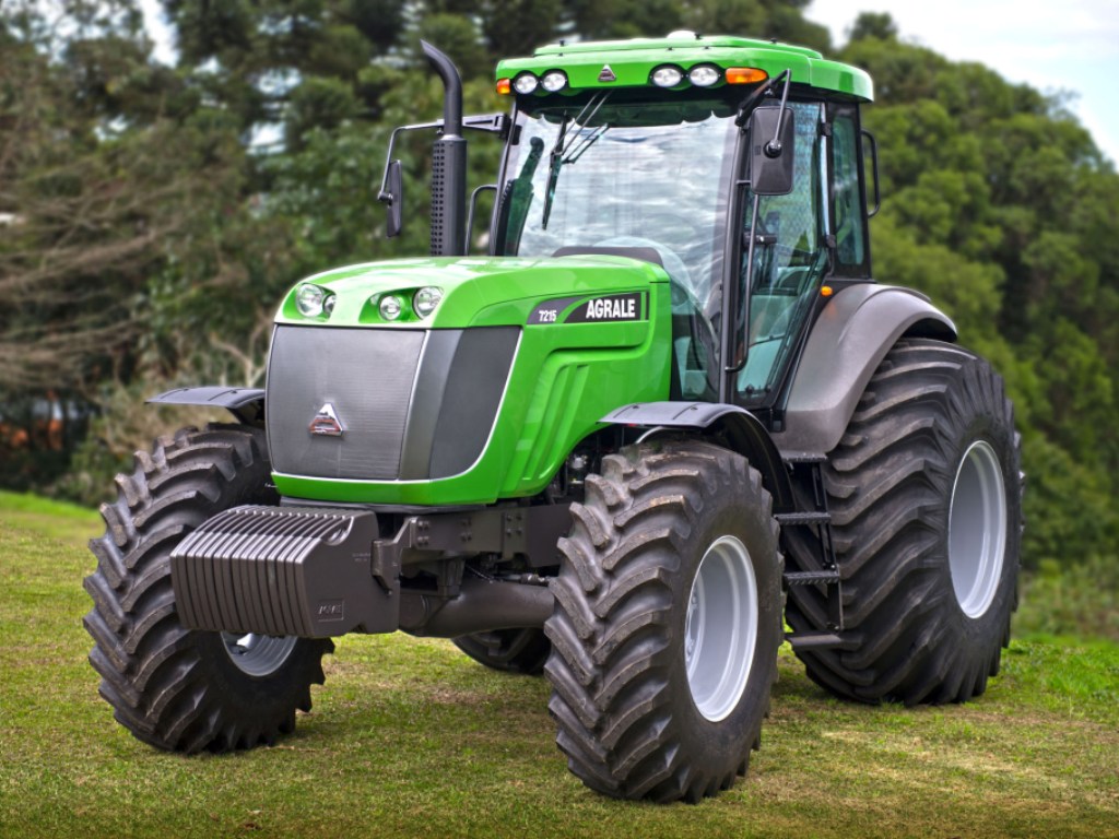 AGRALE LANÇA NOVO TRATOR 7215, foto 1