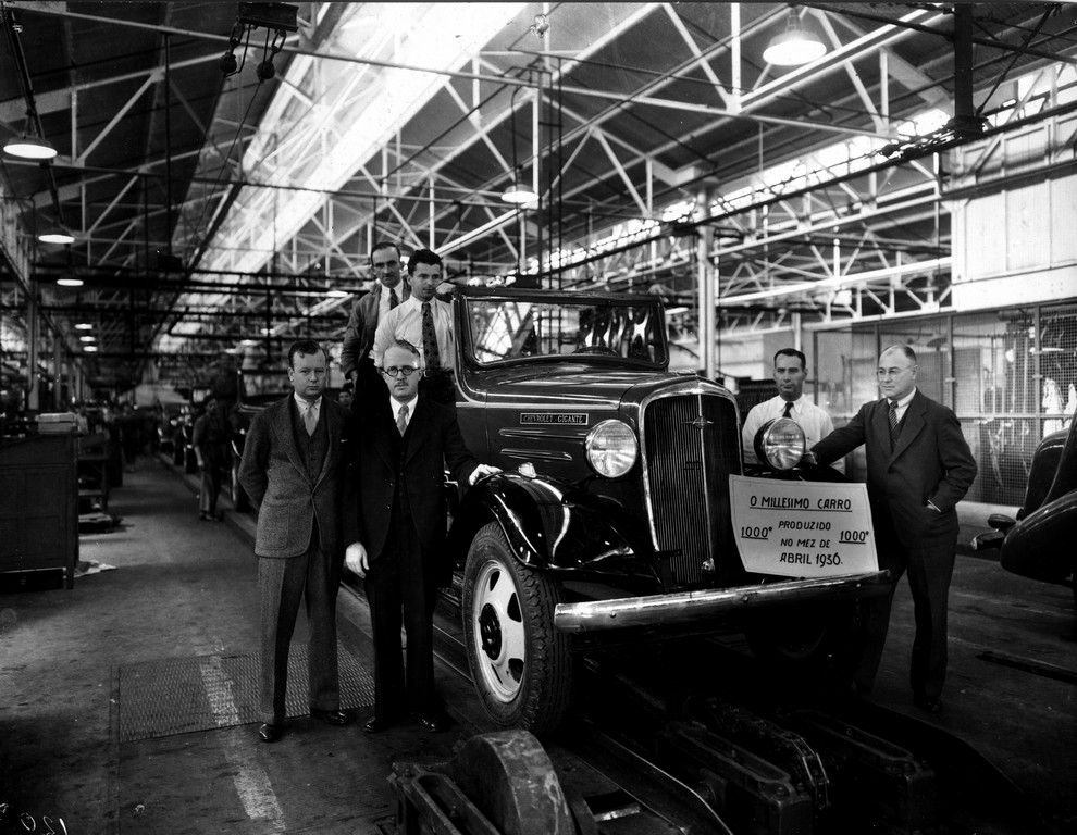 COMPLEXO INDUSTRIAL DA GM EM SÃO CAETANO DO SUL COMPLETA 85 ANOS, foto 4