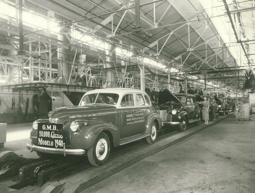 COMPLEXO INDUSTRIAL DA GM EM SÃO CAETANO DO SUL COMPLETA 85 ANOS, foto 7