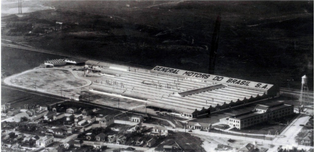COMPLEXO INDUSTRIAL DA GM EM SÃO CAETANO DO SUL COMPLETA 85 ANOS, foto 8
