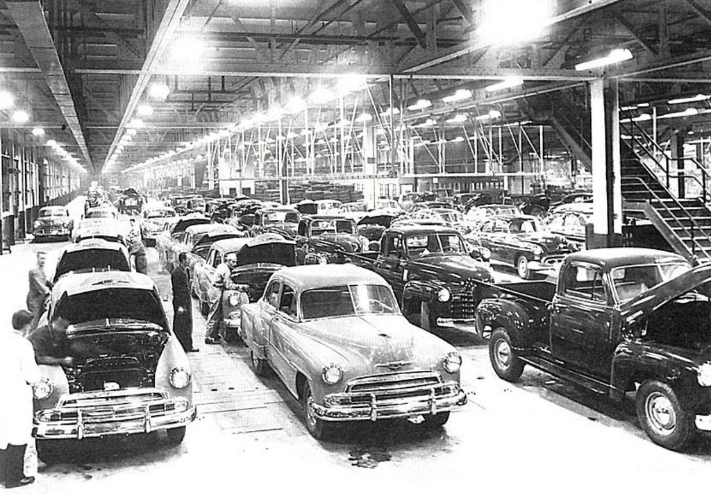 COMPLEXO INDUSTRIAL DA GM EM SÃO CAETANO DO SUL COMPLETA 85 ANOS, foto 11
