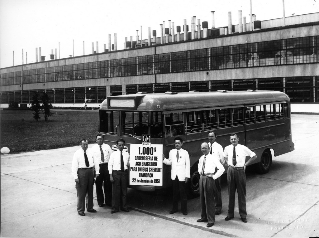 COMPLEXO INDUSTRIAL DA GM EM SÃO CAETANO DO SUL COMPLETA 85 ANOS, foto 12