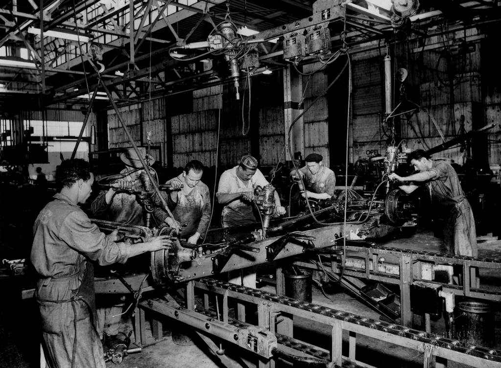 COMPLEXO INDUSTRIAL DA GM EM SÃO CAETANO DO SUL COMPLETA 85 ANOS, foto 13