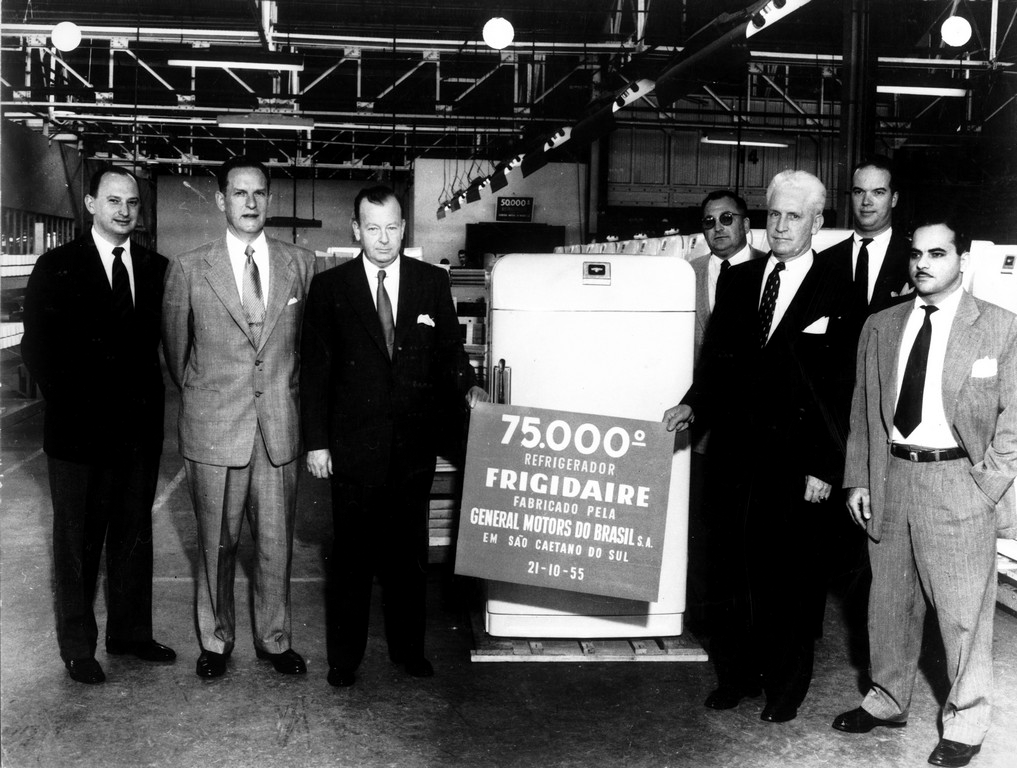 COMPLEXO INDUSTRIAL DA GM EM SÃO CAETANO DO SUL COMPLETA 85 ANOS, foto 14