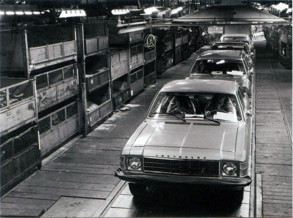 COMPLEXO INDUSTRIAL DA GM EM SÃO CAETANO DO SUL COMPLETA 85 ANOS, foto 16