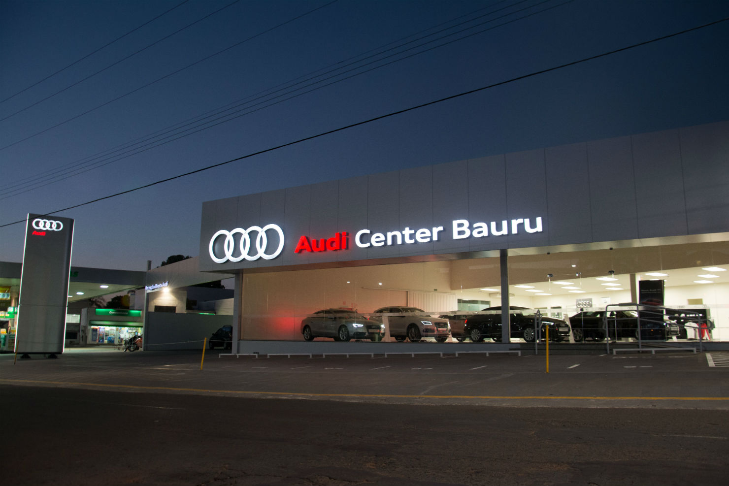 AUDI INAUGURA CONCESSIONÁRIA EM BAURU, foto 1