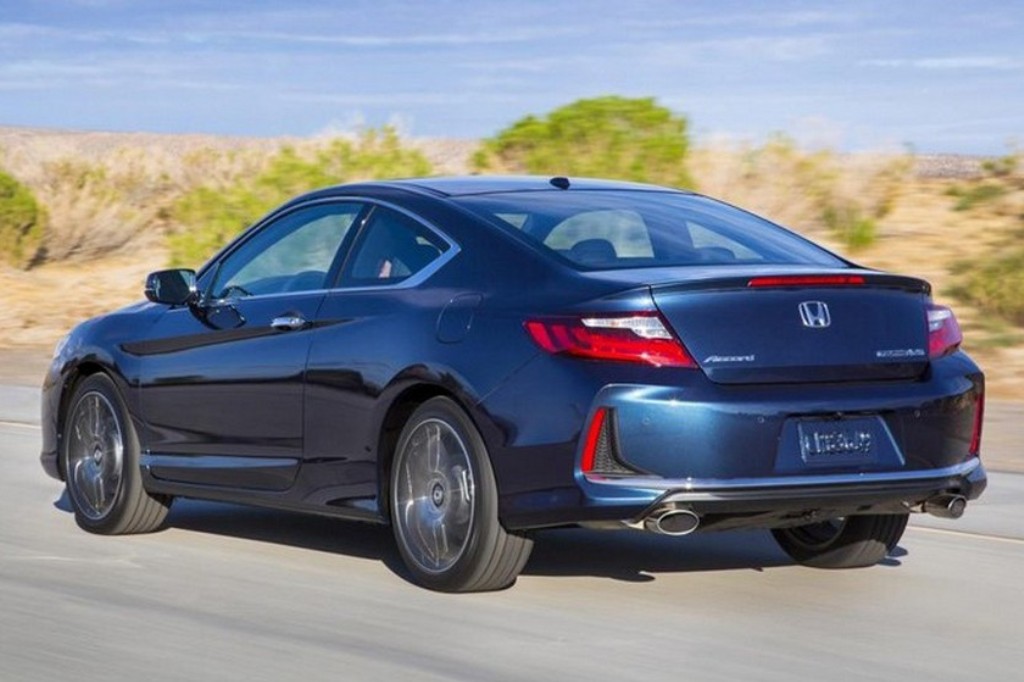 NOVO HONDA ACCORD COUPE 2016 SURGE COM NOVO ESTILO PARA O MERCADO AMERICANO, foto 3