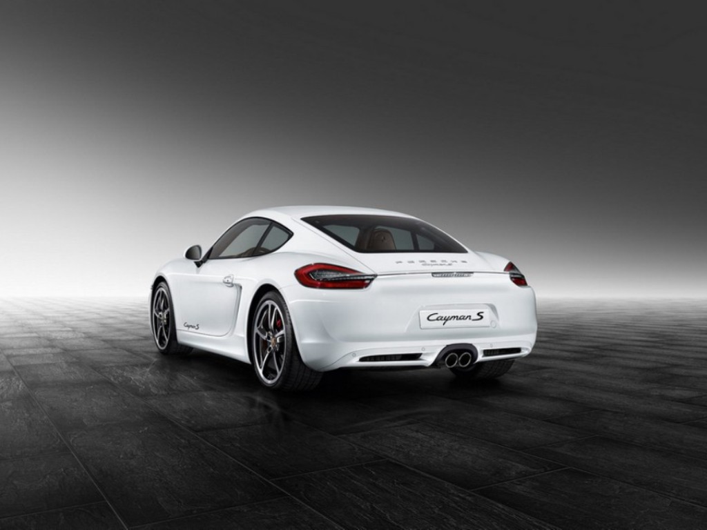 PORSCHE EXCLUSIVE COM MAIS UMA VERSÃO DO CAYMAN S, foto 3