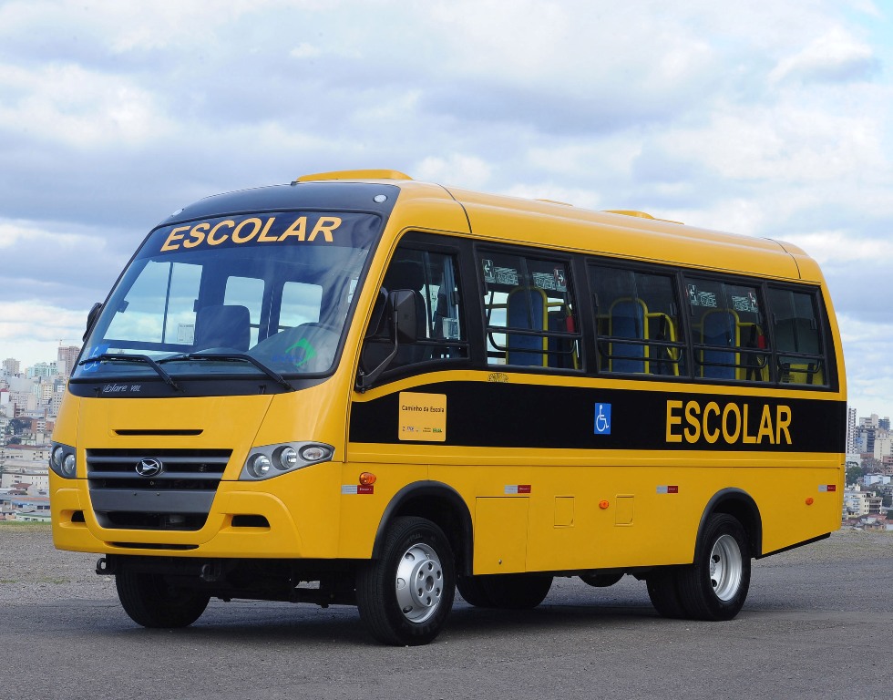 VOLARE ENTREGA ESCOLARBUS 4x4 PARA O GOVERNO DE SANTA CATARINA, foto 1