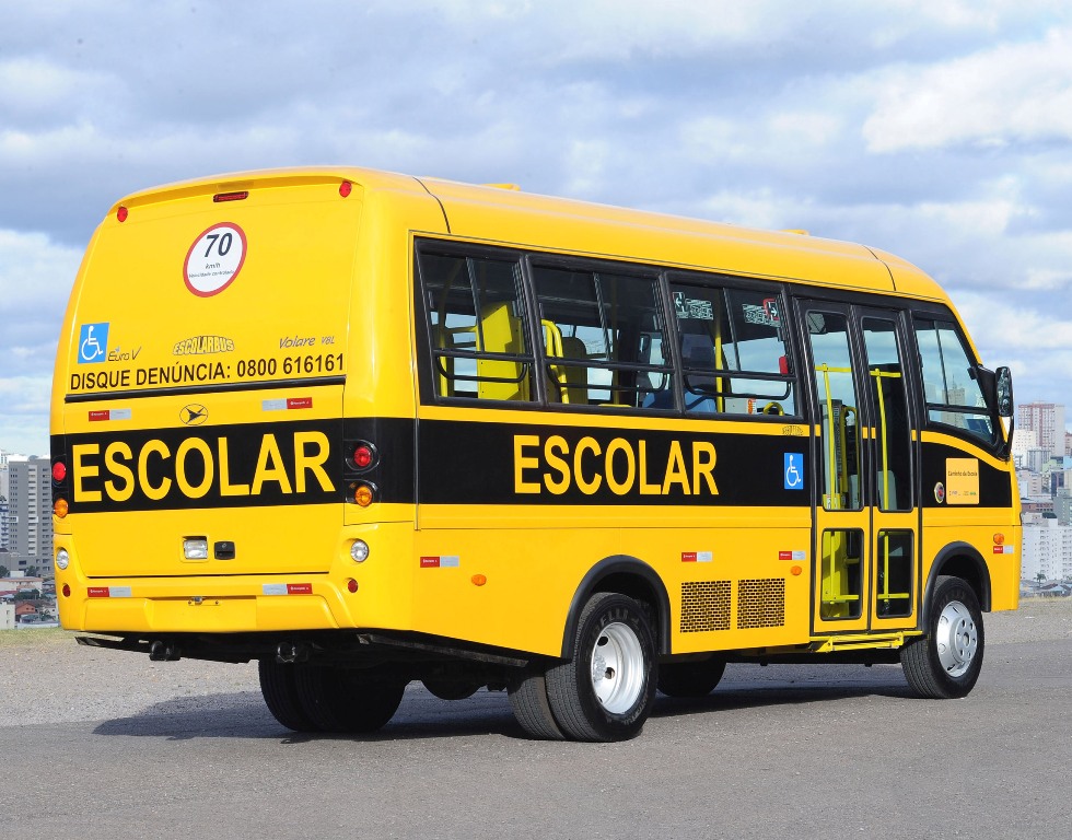 VOLARE ENTREGA ESCOLARBUS 4x4 PARA O GOVERNO DE SANTA CATARINA, foto 2