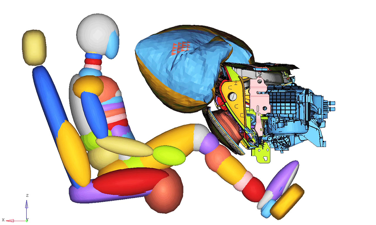 FORD MUSTANG ESTREIA NOVO AIRBAG PARA OS JOELHOS, foto 2