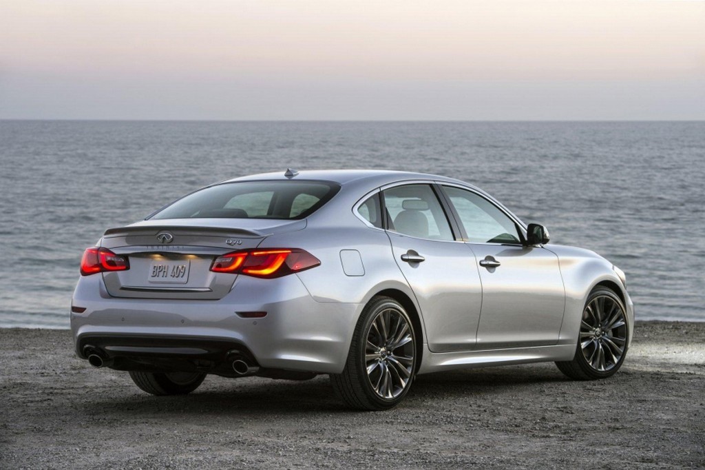 INFINITI APRESENTA EDIÇÃO ESPECIAL DO Q70 EM PEBBLE BEACH, foto 2