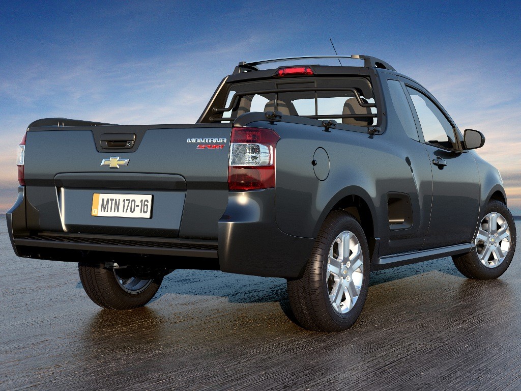CHEVROLET MONTANA 2016 CHEGA COM NOVO ACABAMENTO E MAIS ACESSÓRIOS, foto 2