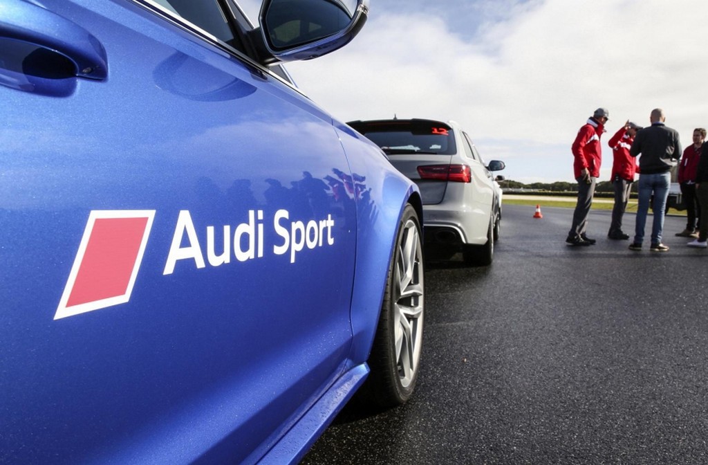 AUDI TESTA DIVISÃO ESPORTIVA SPORT NA AUSTRÁLIA, foto 7