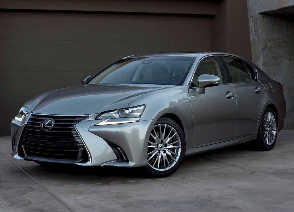 LEXUS MOSTROU O FACELIFT DA LINHA GS, foto 1