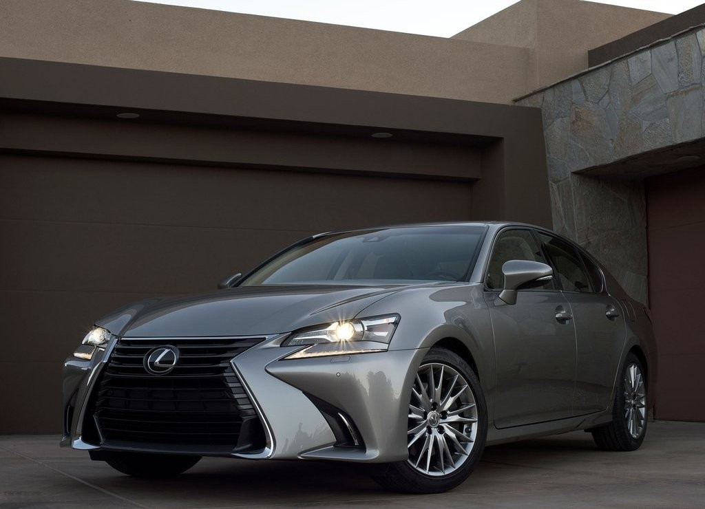 LEXUS MOSTROU O FACELIFT DA LINHA GS, foto 2