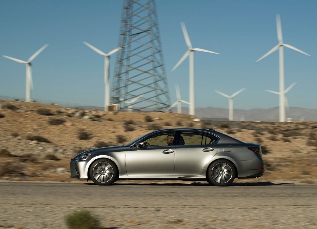 LEXUS MOSTROU O FACELIFT DA LINHA GS, foto 4