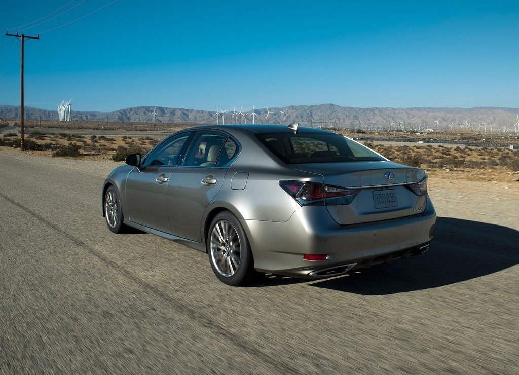 LEXUS MOSTROU O FACELIFT DA LINHA GS, foto 7