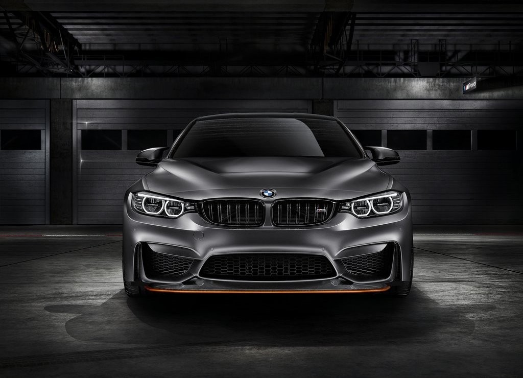 BMW M4 GTS CONCEPT FOI MOSTRADO EM PEBBLE BEACH, foto 4