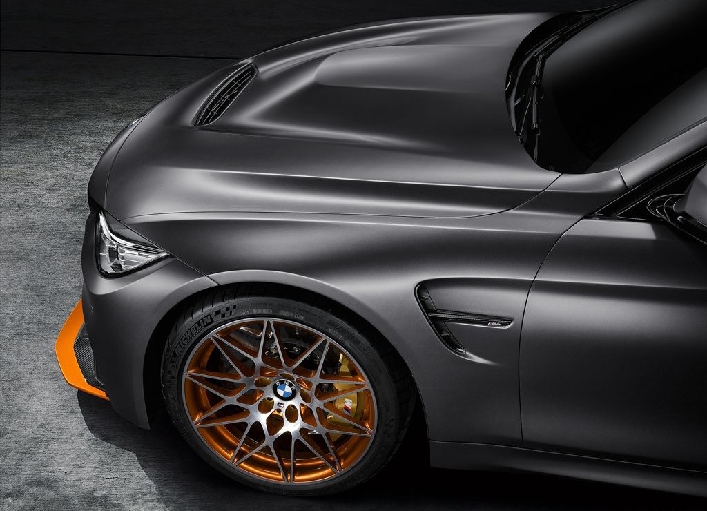 BMW M4 GTS CONCEPT FOI MOSTRADO EM PEBBLE BEACH, foto 8