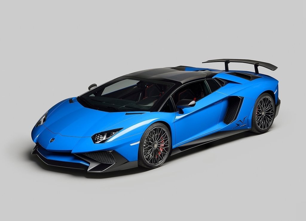 LAMBORGHINI REVELOU O AVENTADOR SV ROADSTER, foto 2