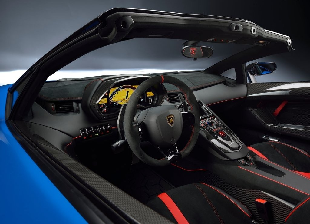LAMBORGHINI REVELOU O AVENTADOR SV ROADSTER, foto 9