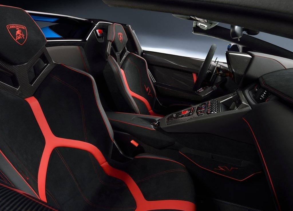 LAMBORGHINI REVELOU O AVENTADOR SV ROADSTER, foto 10