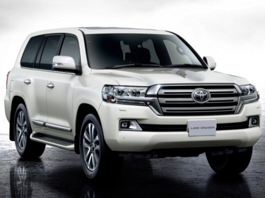 TOYOTA APRESENTA NO JAPÃO O LAND CRUISER RENOVADO, foto 1