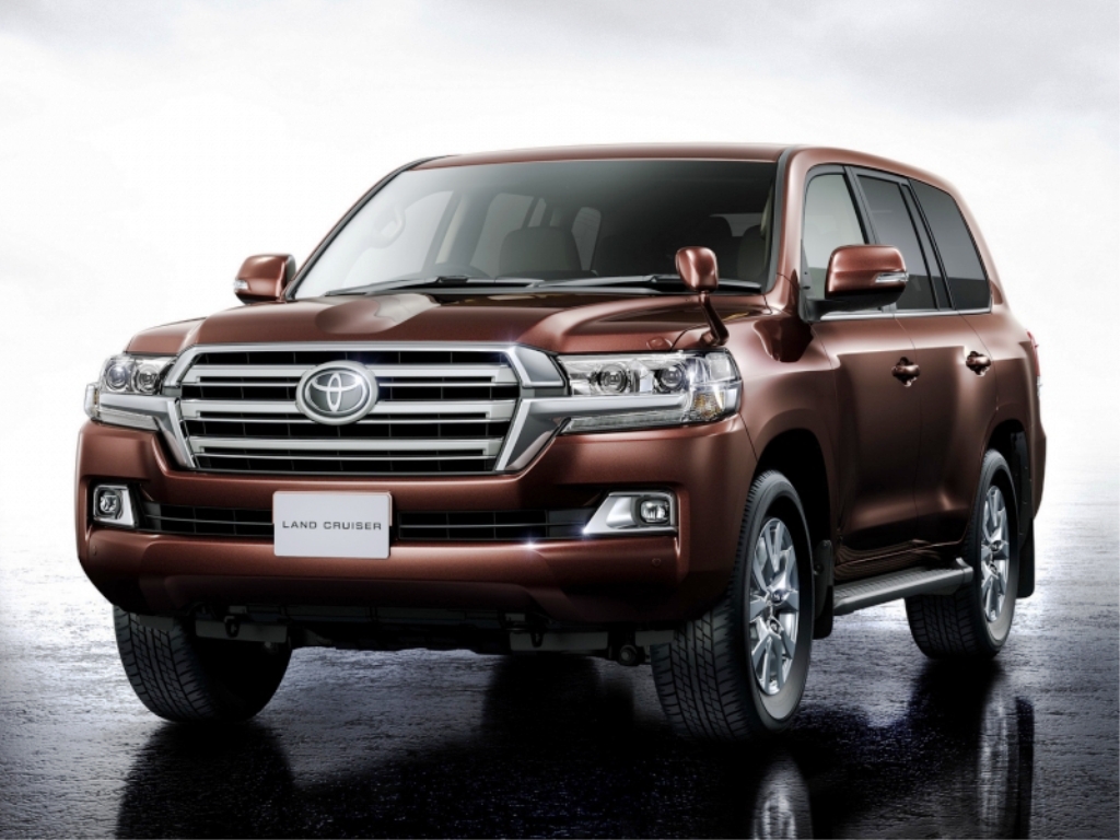 TOYOTA APRESENTA NO JAPÃO O LAND CRUISER RENOVADO, foto 7