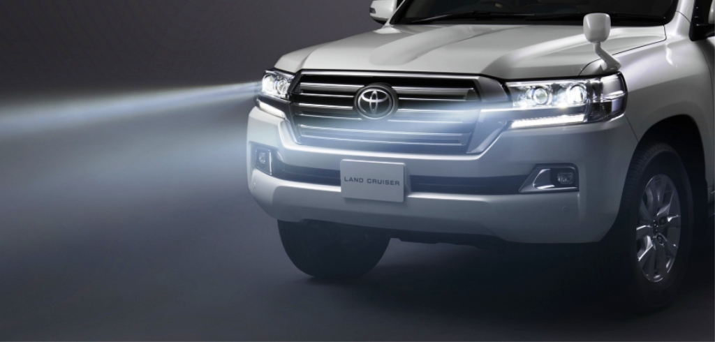 TOYOTA APRESENTA NO JAPÃO O LAND CRUISER RENOVADO, foto 10
