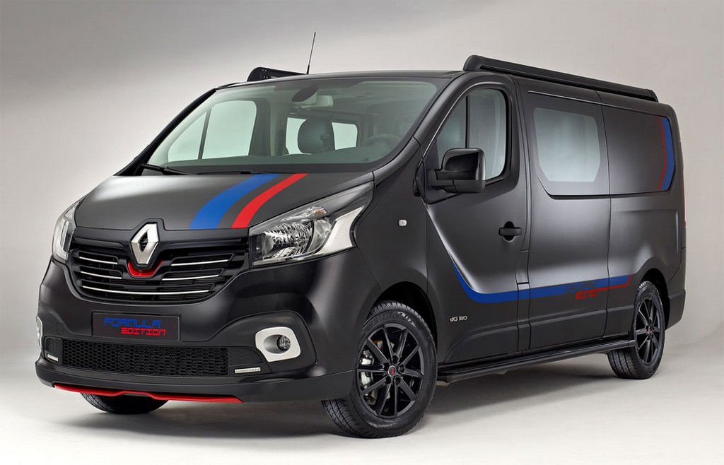 RENAULT APRESENTA NA HOLANDA O TRAFIC FORMULA EDITION, foto 1