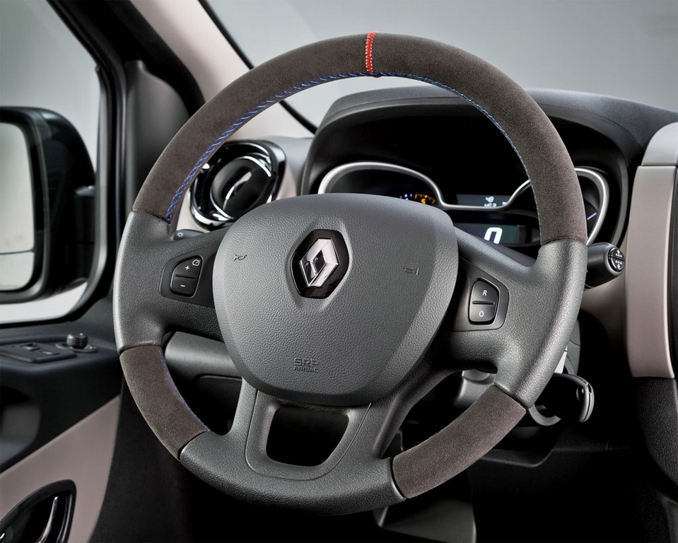 RENAULT APRESENTA NA HOLANDA O TRAFIC FORMULA EDITION, foto 2