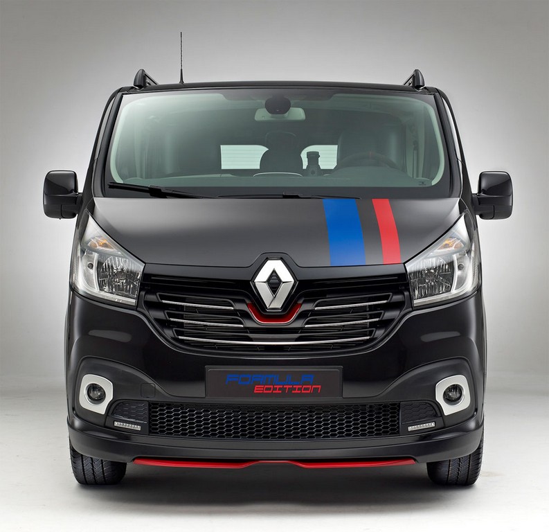 RENAULT APRESENTA NA HOLANDA O TRAFIC FORMULA EDITION, foto 3