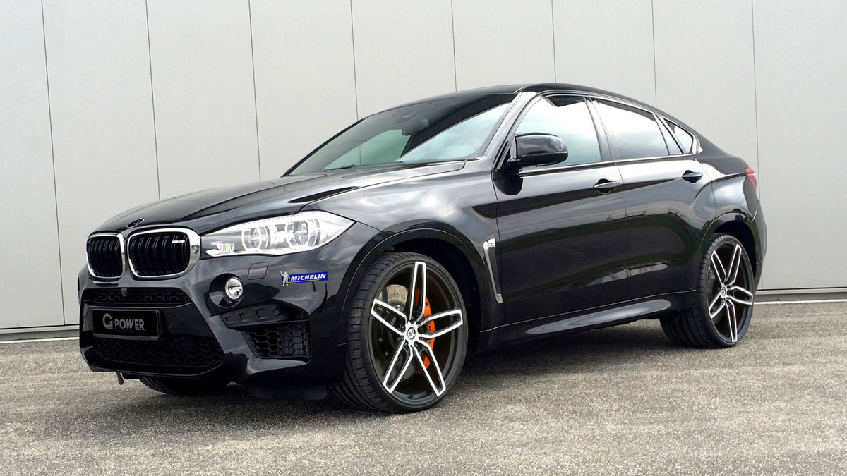 BMW X6 M DA G-POWER CHEGA COM 650 CV, foto 1